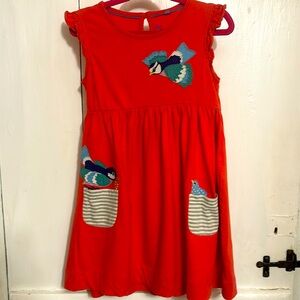 Mini Boden Bird Dress